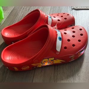Lightning Mcqueen Crocs